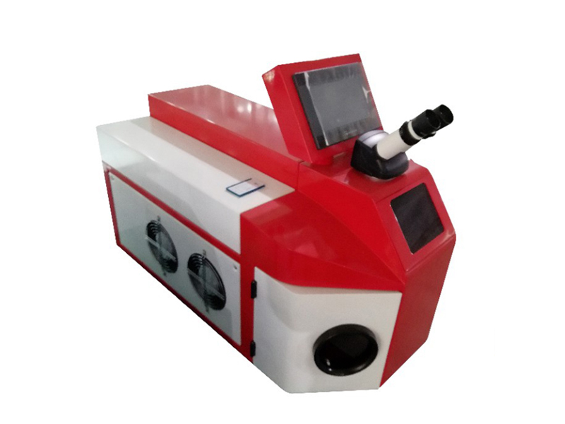 Jewelry laser welding machine